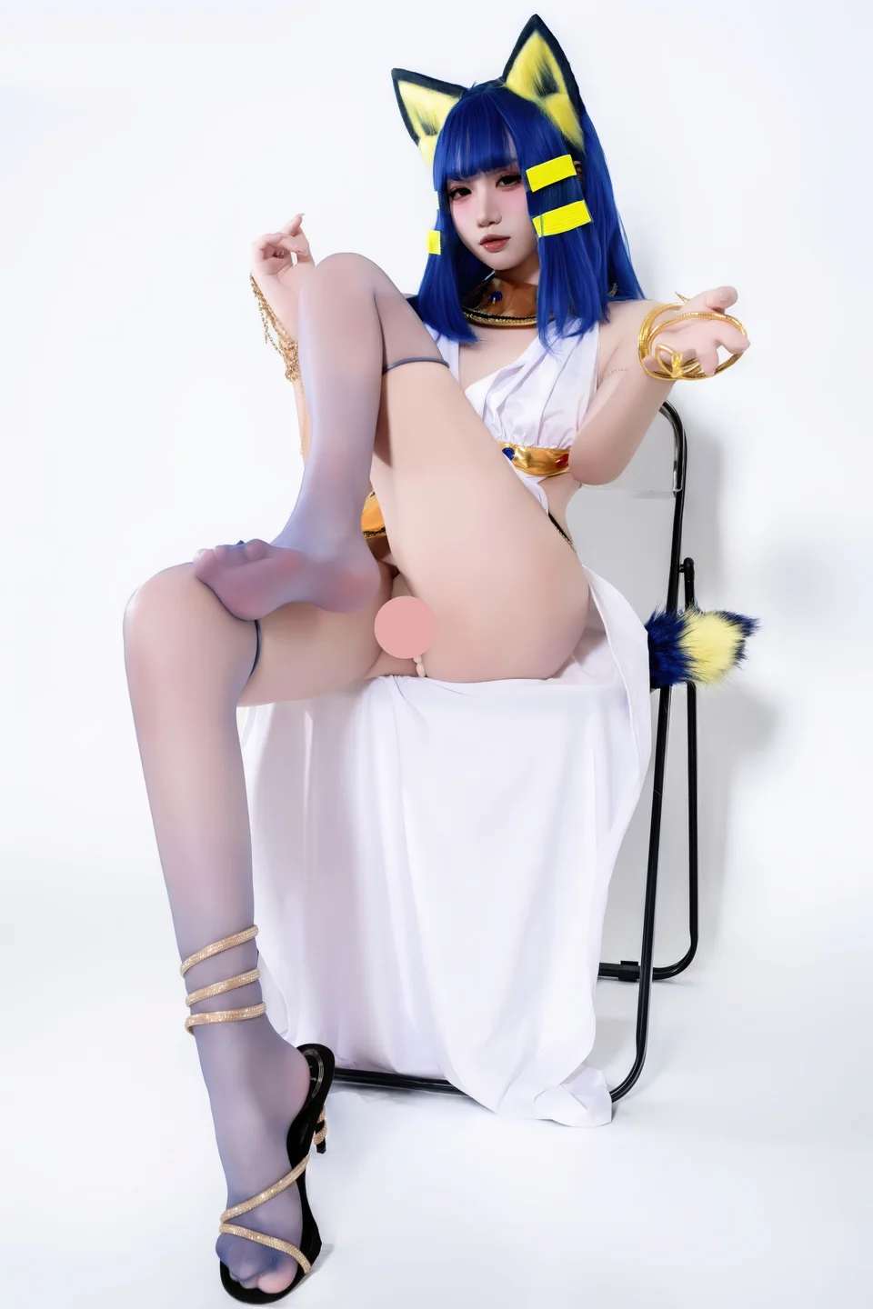 柒柒要乖哦 - No.062 埃及猫 [65P-573MB] tg@simisebaisi 【丝足阁】029.webp